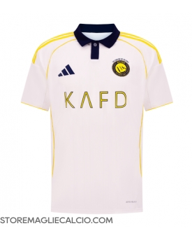 Al-Nassr Maglia Gara Terza Repliche 2025-26 Maniche Corte